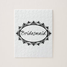Bridesmaid Jigsaw Puzzle