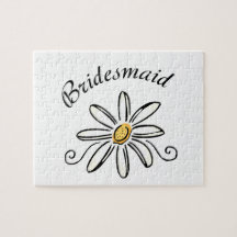 Bridesmaid Jigsaw Puzzles