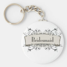 *Bridesmaid Key Chain