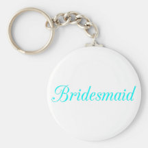 Bridesmaid Key Chain