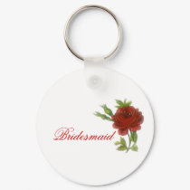 Bridesmaid key chain keychains