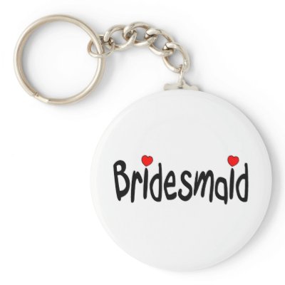 Bridesmaid Key Chain