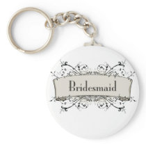 *Bridesmaid Key Chain