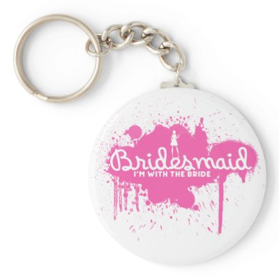 Bridesmaid Key Chains