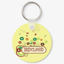 Bridesmaid keychains by MishMoshTees Bridesmaid keychains