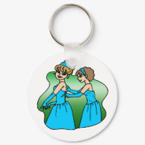 Bridesmaid keychains