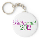 Bridesmaid Key Chains