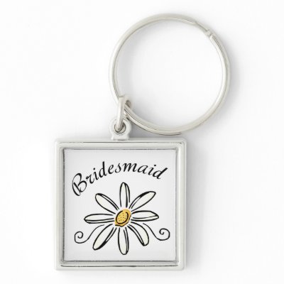 Bridesmaid Keychains