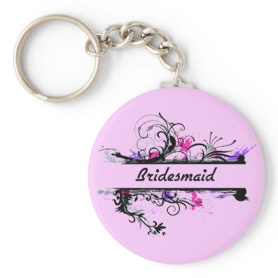 Bridesmaid Key Chain