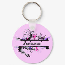 Bridesmaid keychains by MishMoshTees Bridesmaid keychains
