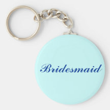 Bridesmaid Keychains