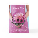 Bridesmaid Kit Poem cards by RyanandKrissy Bridesmaid Kit Poem cards