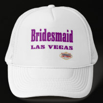 Bridesmaid Las Vegas Cap hats