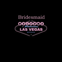 Bridesmaid Las Vegas Shirt