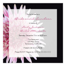 Bridesmaid Luncheon Invitation