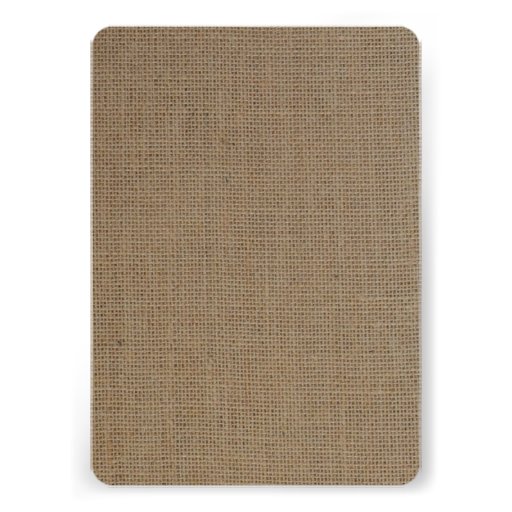 Bridesmaid Luncheon Invitation -- Burlap Look