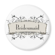 *Bridesmaid Fridge Magnets