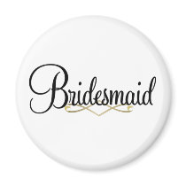 Bridesmaid Magnet