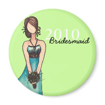 Bridesmaid magnets