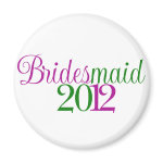 Bridesmaid Refrigerator Magnet