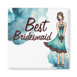 Bridesmaid Magnets