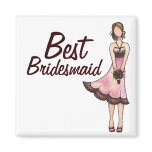 Bridesmaid Refrigerator Magnets
