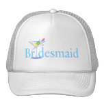 Bridesmaid Martini Blue Hats