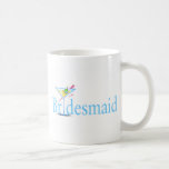 Bridesmaid Martini Blue Mug
