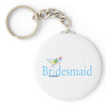 Bridesmaid Martini Key Chain