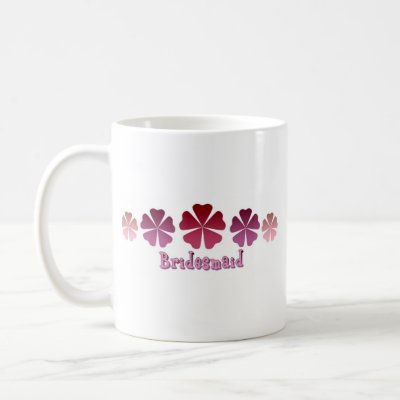 Bridesmaid Coffee Mugs