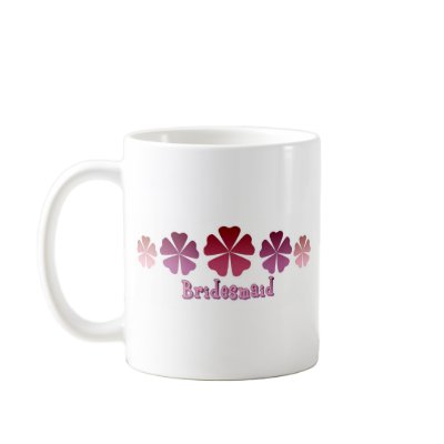 Bridesmaid Coffee Mugs