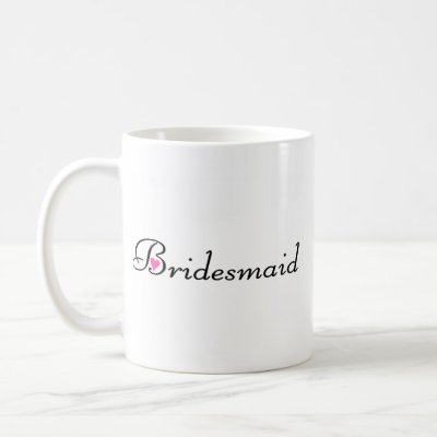 Bridesmaid Mugs