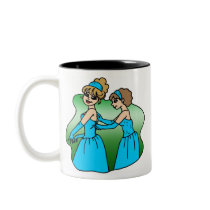 Bridesmaid mugs