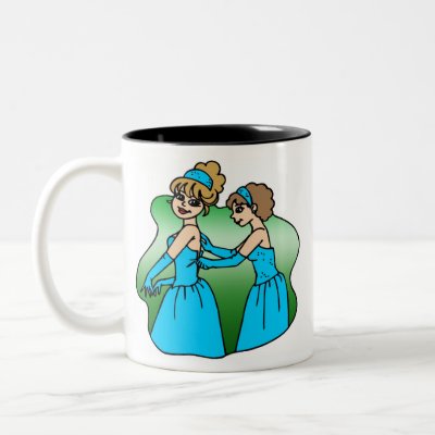 Bridesmaid mugs