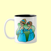 Bridesmaid mugs