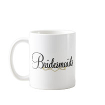 Bridesmaid Coffee Mug