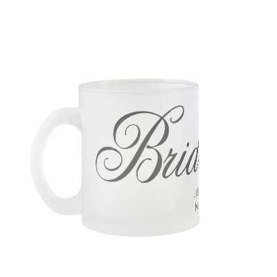 Bridesmaid Mug