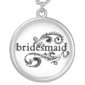 Bridesmaid necklace