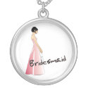Bridesmaid jewelry