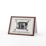 Bridesmaid or chose a man? - FUNNY Card