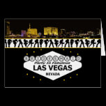 BRIDESMAID PARTY In Fabulous Las Vegas Card cards