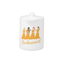 Bridesmaid Peach Dresses