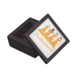 Bridesmaid Peach Dresses Premium Gift Box