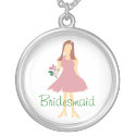 Bridesmaid necklace