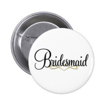 Bridesmaid Pin