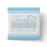 BRIDESMAID PIN | Keepsake buttons