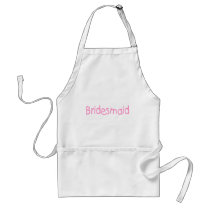 Bridesmaid (Pink) aprons
