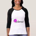 Bridesmaid (Pink Kiss) shirt