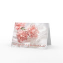 Bridesmaid Request Carnations cards by StarStock Bridesmaid Request Carnations cards