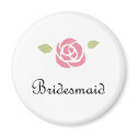 Bridesmaid Rose magnets by Cake_Bliss Bridesmaid Rose magnets